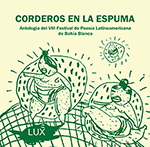 Corderos en la espuma